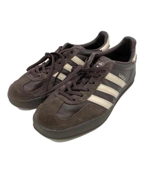 adidas（アディダス）adidas (アディダス) GAZELLE INDOOR ブラウン サイズ:26cmの古着・服飾アイテム