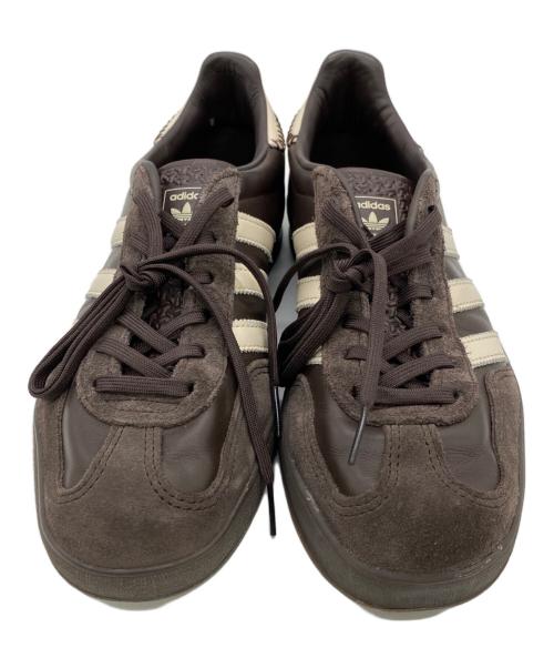 adidas（アディダス）adidas (アディダス) GAZELLE INDOOR ブラウン サイズ:26cmの古着・服飾アイテム