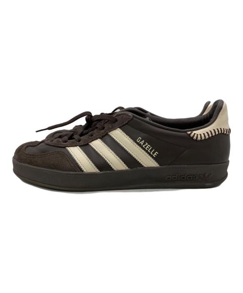 adidas（アディダス）adidas (アディダス) GAZELLE INDOOR ブラウン サイズ:26cmの古着・服飾アイテム