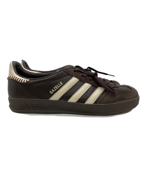 adidas（アディダス）adidas (アディダス) GAZELLE INDOOR ブラウン サイズ:26cmの古着・服飾アイテム