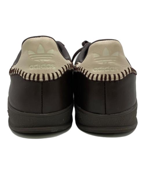 adidas（アディダス）adidas (アディダス) GAZELLE INDOOR ブラウン サイズ:26cmの古着・服飾アイテム