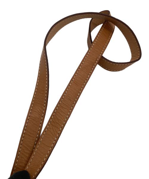 CELINE（セリーヌ）CELINE (セリーヌ) マカダム ショルダーポーチ ブラウンの古着・服飾アイテム