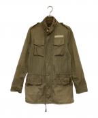 SHARE SPIRITシェアスピリット）の古着「A-9 ジャケット」｜カーキ