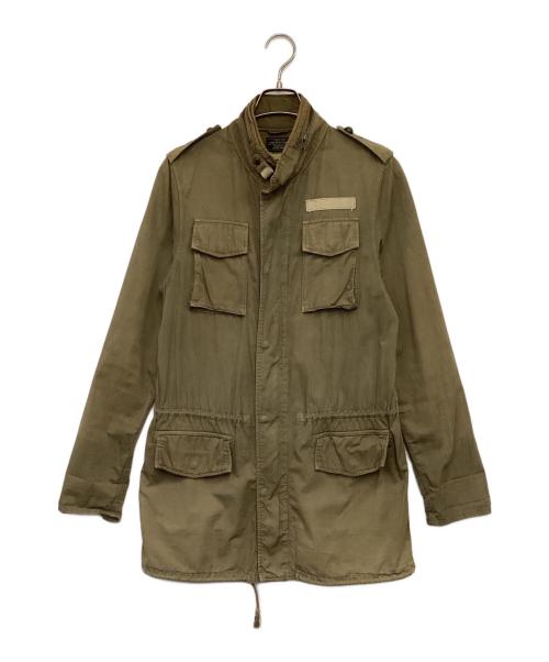 SHARE SPIRIT（シェアスピリット）SHARE SPIRIT (シェアスピリット) A-9 ジャケット カーキ サイズ:Sの古着・服飾アイテム