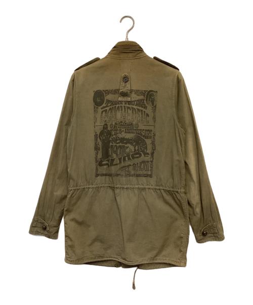 SHARE SPIRIT（シェアスピリット）SHARE SPIRIT (シェアスピリット) A-9 ジャケット カーキ サイズ:Sの古着・服飾アイテム