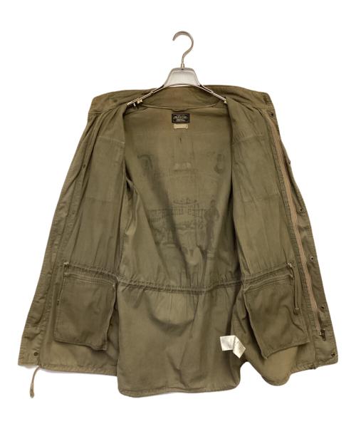 SHARE SPIRIT（シェアスピリット）SHARE SPIRIT (シェアスピリット) A-9 ジャケット カーキ サイズ:Sの古着・服飾アイテム