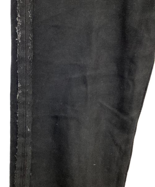 LOUIS VUITTON（ルイ ヴィトン）LOUIS VUITTON (ルイ ヴィトン) スリム ストレッチ デニムパンツ ブラック サイズ:29（実寸値をご確認下さい）の古着・服飾アイテム