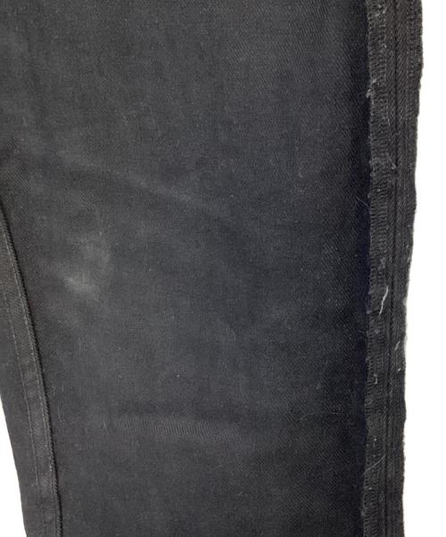 LOUIS VUITTON（ルイ ヴィトン）LOUIS VUITTON (ルイ ヴィトン) スリム ストレッチ デニムパンツ ブラック サイズ:29（実寸値をご確認下さい）の古着・服飾アイテム