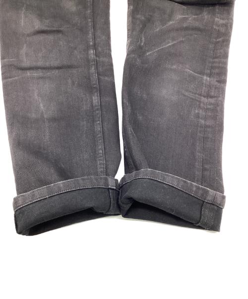 LOUIS VUITTON（ルイ ヴィトン）LOUIS VUITTON (ルイ ヴィトン) スリム ストレッチ デニムパンツ ブラック サイズ:29（実寸値をご確認下さい）の古着・服飾アイテム