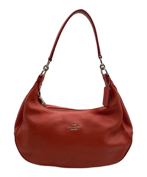 COACH（コーチ）COACH (コーチ) 2WAY ショルダーバッグ オレンジの古着・服飾アイテム