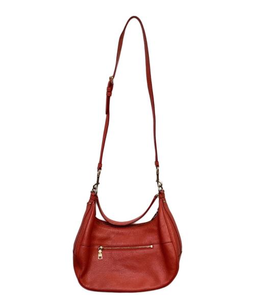 COACH（コーチ）COACH (コーチ) 2WAY ショルダーバッグ オレンジの古着・服飾アイテム