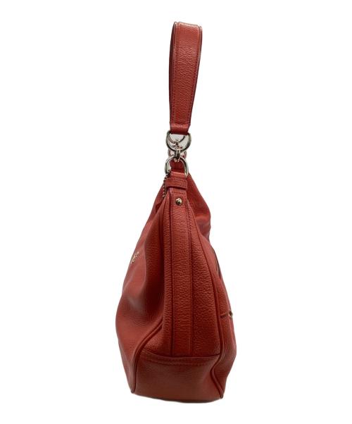 COACH（コーチ）COACH (コーチ) 2WAY ショルダーバッグ オレンジの古着・服飾アイテム