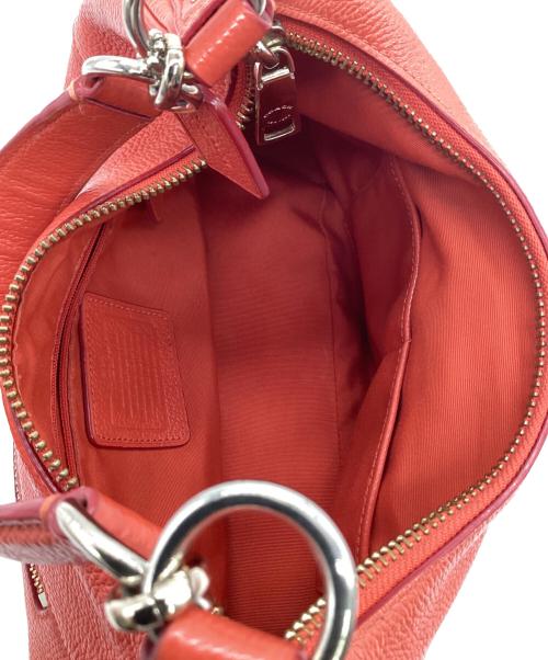COACH（コーチ）COACH (コーチ) 2WAY ショルダーバッグ オレンジの古着・服飾アイテム