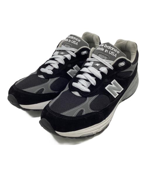 NEW BALANCE（ニューバランス）NEW BALANCE (ニューバランス) MR993BK スニーカー0 ブラック サイズ:28cmの古着・服飾アイテム