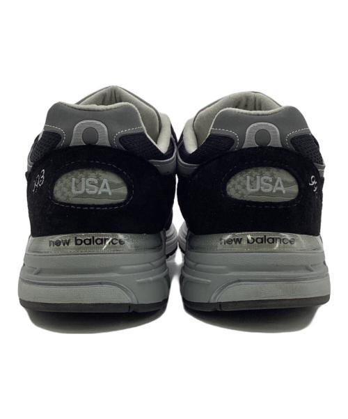 NEW BALANCE（ニューバランス）NEW BALANCE (ニューバランス) MR993BK スニーカー0 ブラック サイズ:28cmの古着・服飾アイテム