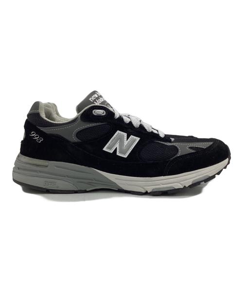 NEW BALANCE（ニューバランス）NEW BALANCE (ニューバランス) MR993BK スニーカー0 ブラック サイズ:28cmの古着・服飾アイテム