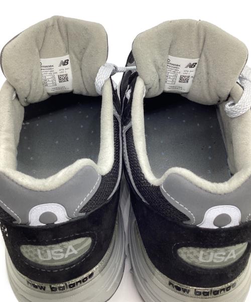 NEW BALANCE（ニューバランス）NEW BALANCE (ニューバランス) MR993BK スニーカー0 ブラック サイズ:28cmの古着・服飾アイテム