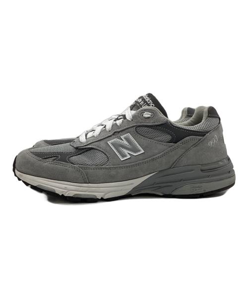 NEW BALANCE（ニューバランス）NEW BALANCE (ニューバランス) MR993GL スニーカー グレー サイズ:28cmの古着・服飾アイテム