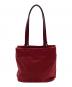 PRADA (プラダ) ナイロンハンドバッグ レッド：20000円