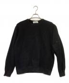 STONE ISLANDストーンアイランド）の古着「クルーネック スウェット」｜ブラック