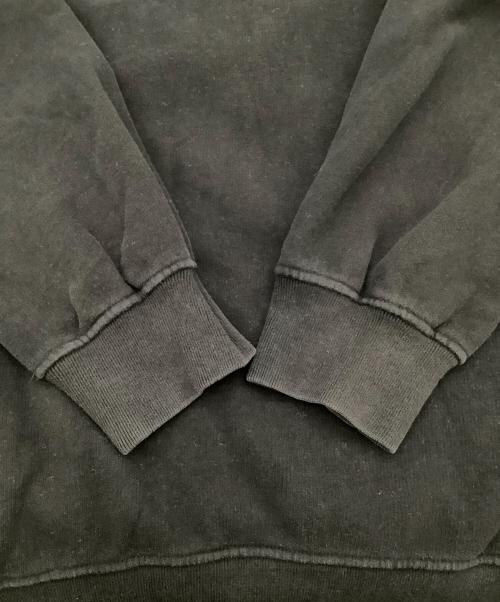 STONE ISLAND（ストーンアイランド）STONE ISLAND (ストーンアイランド) クルーネック スウェット ブラック サイズ:XLの古着・服飾アイテム