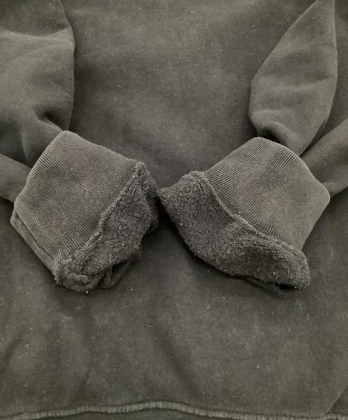 STONE ISLAND（ストーンアイランド）STONE ISLAND (ストーンアイランド) クルーネック スウェット ブラック サイズ:XLの古着・服飾アイテム