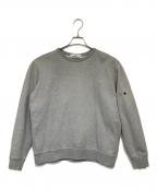 STONE ISLANDストーンアイランド）の古着「クルーネック スウェット」｜グレー