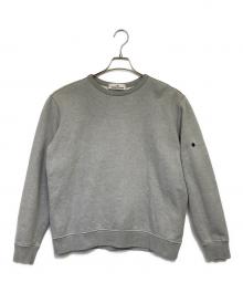STONE ISLAND（ストーンアイランド）の古着「クルーネック スウェット」｜グレー