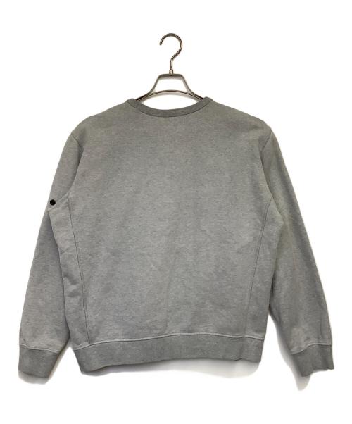 STONE ISLAND（ストーンアイランド）STONE ISLAND (ストーンアイランド) クルーネック スウェット グレー サイズ:XLの古着・服飾アイテム