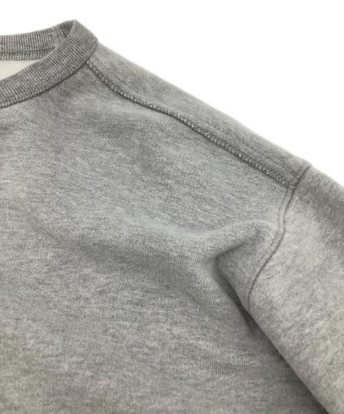 STONE ISLAND（ストーンアイランド）STONE ISLAND (ストーンアイランド) クルーネック スウェット グレー サイズ:XLの古着・服飾アイテム