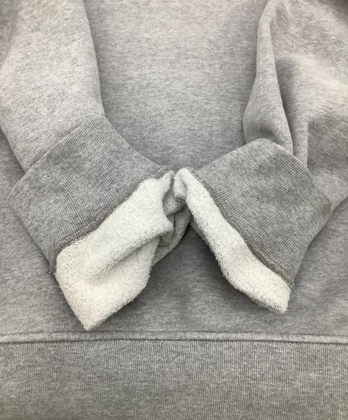 STONE ISLAND（ストーンアイランド）STONE ISLAND (ストーンアイランド) クルーネック スウェット グレー サイズ:XLの古着・服飾アイテム