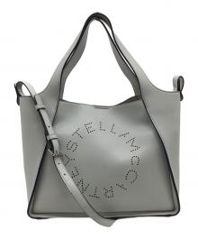 STELLA McCARTNEY（ステラマッカートニー）の古着「2WAYバッグ」｜スカイブルー