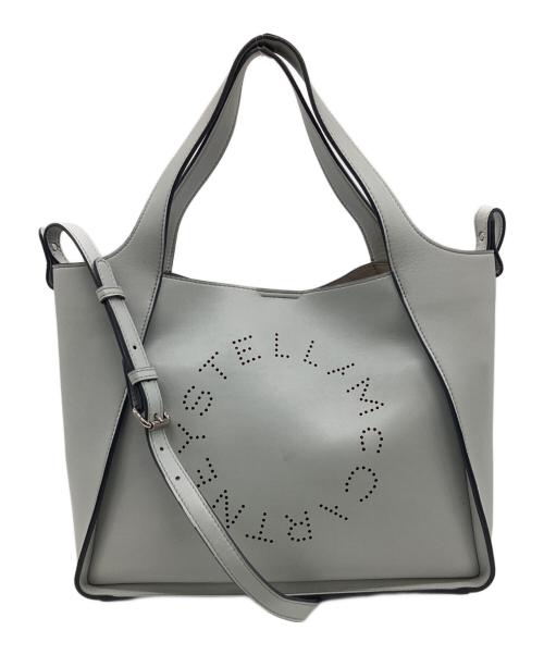 STELLA McCARTNEY（ステラマッカートニー）STELLA McCARTNEY (ステラマッカートニー) 2WAYバッグ スカイブルーの古着・服飾アイテム