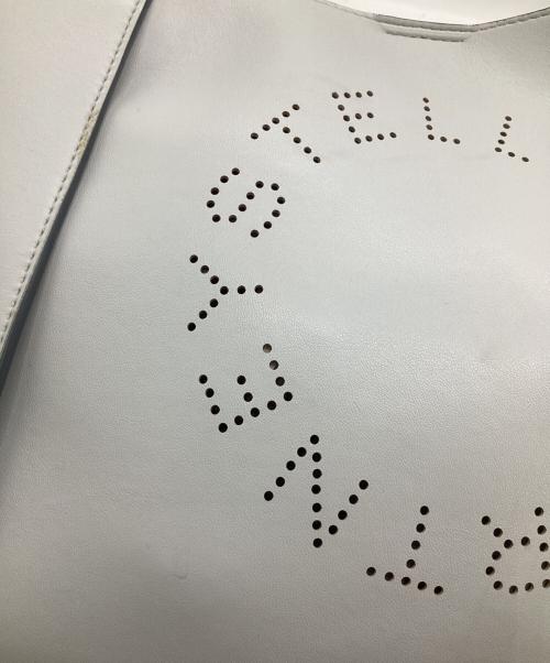 STELLA McCARTNEY（ステラマッカートニー）STELLA McCARTNEY (ステラマッカートニー) 2WAYバッグ スカイブルーの古着・服飾アイテム