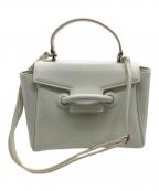 VASICヴァジック）の古着「2WAYバッグ」｜ホワイト