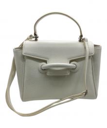 VASIC（ヴァジック）の古着「2WAYバッグ」｜ホワイト