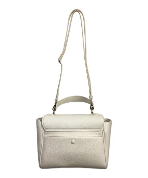 VASIC（ヴァジック）VASIC (ヴァジック) 2WAYバッグ ホワイトの古着・服飾アイテム