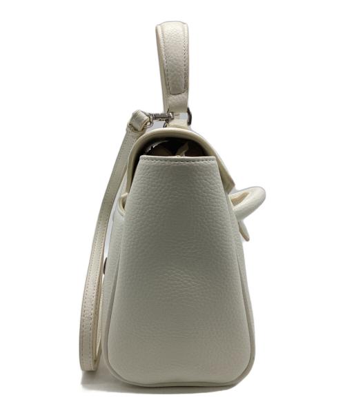 VASIC（ヴァジック）VASIC (ヴァジック) 2WAYバッグ ホワイトの古着・服飾アイテム