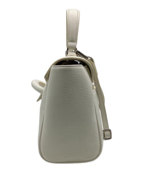 VASIC（ヴァジック）VASIC (ヴァジック) 2WAYバッグ ホワイトの古着・服飾アイテム