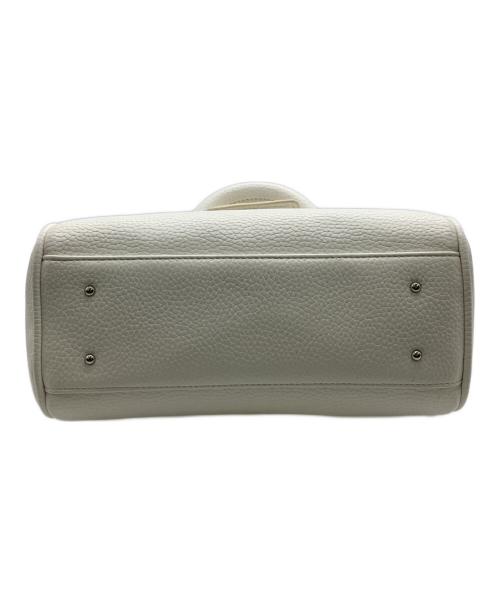 VASIC（ヴァジック）VASIC (ヴァジック) 2WAYバッグ ホワイトの古着・服飾アイテム