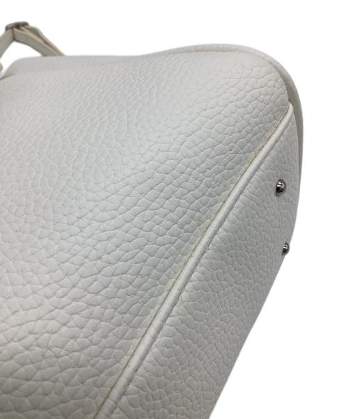 VASIC（ヴァジック）VASIC (ヴァジック) 2WAYバッグ ホワイトの古着・服飾アイテム