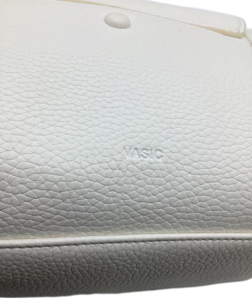 VASIC（ヴァジック）VASIC (ヴァジック) 2WAYバッグ ホワイトの古着・服飾アイテム