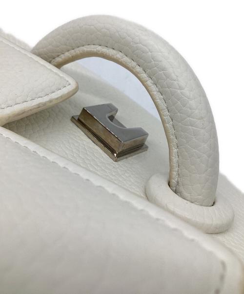 VASIC（ヴァジック）VASIC (ヴァジック) 2WAYバッグ ホワイトの古着・服飾アイテム