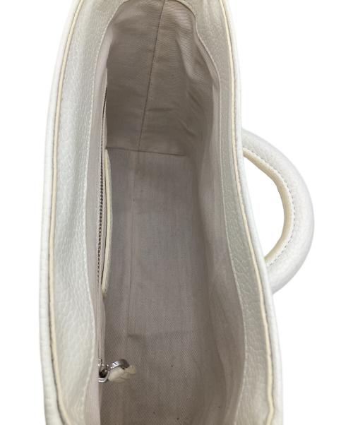 VASIC（ヴァジック）VASIC (ヴァジック) 2WAYバッグ ホワイトの古着・服飾アイテム