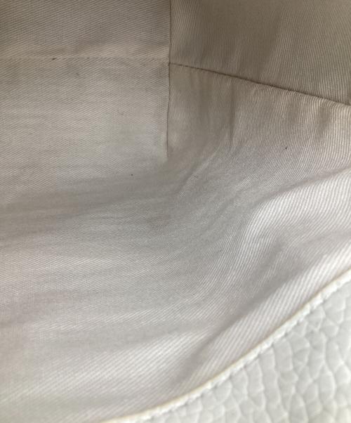 VASIC（ヴァジック）VASIC (ヴァジック) 2WAYバッグ ホワイトの古着・服飾アイテム