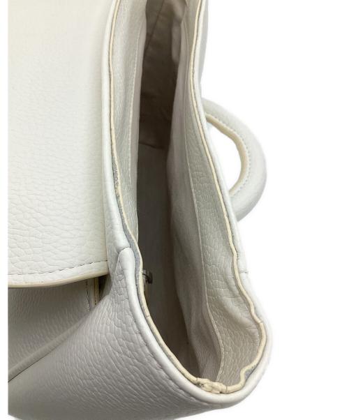 VASIC（ヴァジック）VASIC (ヴァジック) 2WAYバッグ ホワイトの古着・服飾アイテム