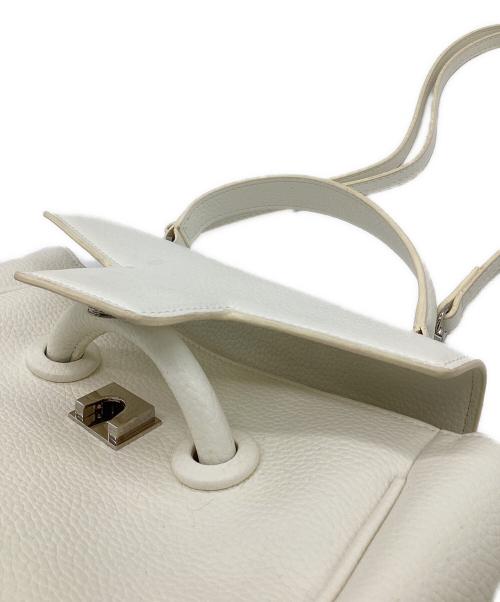 VASIC（ヴァジック）VASIC (ヴァジック) 2WAYバッグ ホワイトの古着・服飾アイテム