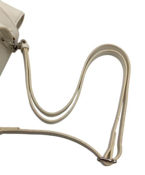 VASIC（ヴァジック）VASIC (ヴァジック) 2WAYバッグ ホワイトの古着・服飾アイテム