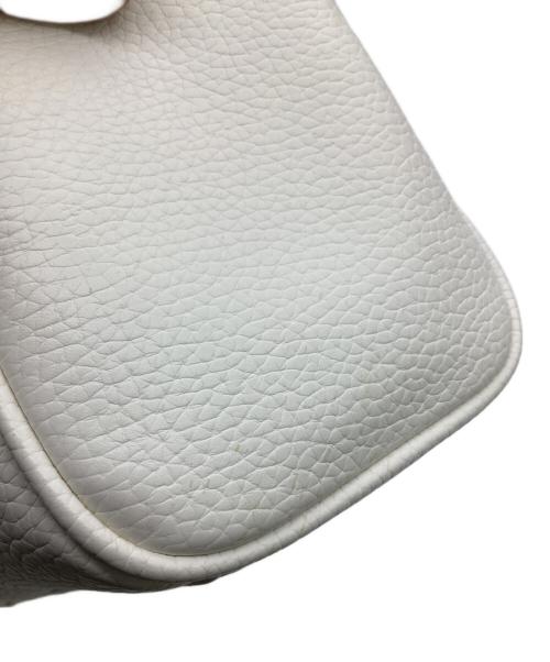 VASIC（ヴァジック）VASIC (ヴァジック) 2WAYバッグ ホワイトの古着・服飾アイテム