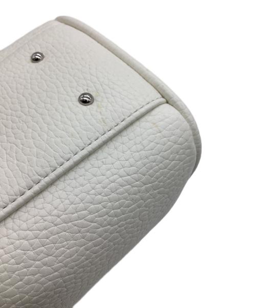 VASIC（ヴァジック）VASIC (ヴァジック) 2WAYバッグ ホワイトの古着・服飾アイテム